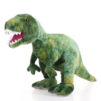 Jauku Huggable Dinozauru Plīša Rotaļlietas, Multfilmas Simulācijas Tyrannosaurus Gudrs Pildījumu Rotaļlietas Lelles Bērniem Bērni, Puikas Dzimšanas dienas Dāvana