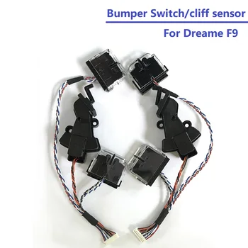 Jauna Bufera Maiņa Klints Sensors Dreame F9 Robots putekļsūcējs Rezerves Daļas, Rezerves Kreiso un Labo Leju Sensora Modulis