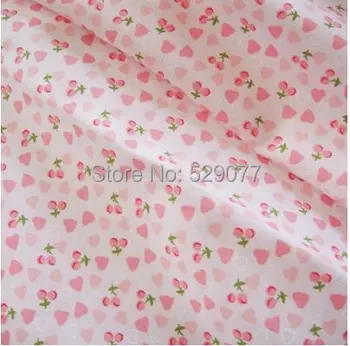 Jauna rozā krāsu tilda gultas piederumi Tauku ceturksnī quilting tekstila auduma šūšanai amatniecības puses-piešūta auduma diy piegāde