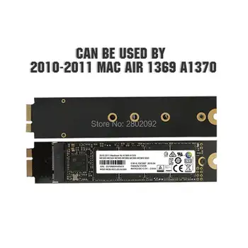 JAUNAIS Macbook Air A1369 A1370 2010 2011 gads 128GB 512 gb un 256 gb, 1 TB 2 TB SSD MC503 MC504 MC505 MC 506 MC965 MC966 MC968 MC969