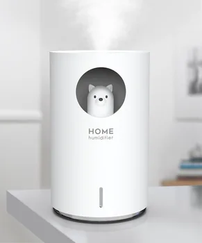 Jaunais Polar Bear Mini gaisa mitrinātāju, USB Mājās Guļamistabā Ieslēgtu Nelielu Gaisa Strūklu Radošo Pārrobežu Dāvanu