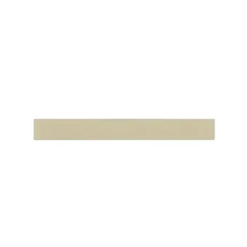 JAUNAS 2gab Tukšu Ģitāra Riekstu Seglu Kaulu Riekstu Materiāls 85x10x6mm par Akustiskā Ģitāra Piederumi DIY