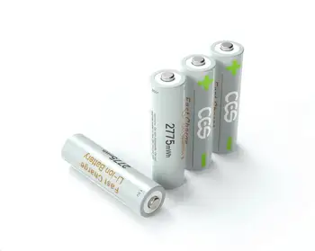 JAUNAS 4gab 1,5 v litija li-ion 2775mwh akumulators akumulatoriem, ko izmanto, lai kameras rotaļlietas ets.