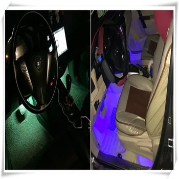 Jaunas Auto Stils LED Apdares Lentes Gaismas Uzlīmes Par Hyundai Genesis Varenību/Azera 4 5 6 i30 i40 IONIQ NF Tuscani Veloster