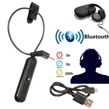 Jaunas Ielidošanas 2,5 mm Bluetooth Austiņu Kabeli Boss QC3 Bluetooth Adaptera Kabelis, Austiņas, Austiņu Kabeli