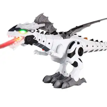 Jaunas Ielidošanas Dinozauru Rotaļlietas Bērniem Rotaļlietas Balts Spray, Elektriskā Dinozauru Mehāniskās Pterosaurs Dinozauru Rotaļlietas, Lai Zēns Meitene