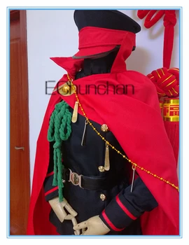 Jaunas ielidošanas Liktenis/Grand Lai Oda Nobunaga cosplay kostīms ietver parūka un kurpes(sūtiet savu apavu izmēru, lai man)