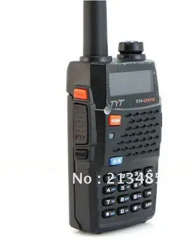 Jaunas Ielidošanas TYT TH-UVF9 Dual Band VHF/UHF 136-174MHz & 400-470MHz 5W Rokas divvirzienu Radio