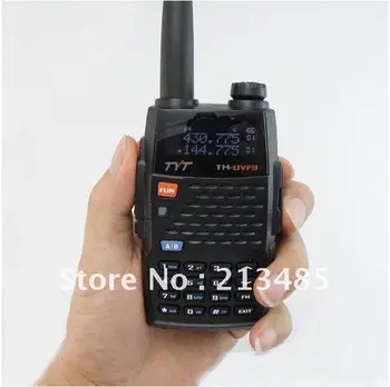 Jaunas Ielidošanas TYT TH-UVF9 Dual Band VHF/UHF 136-174MHz & 400-470MHz 5W Rokas divvirzienu Radio