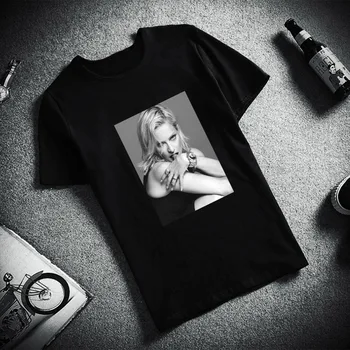 Jaunas Kokvilnas T Madonna Seksīgā Dziedātāja Drukāt Īsām Piedurknēm Topi Un T-Veida Modes Gadījuma T Krekls Unisex Zīmola Apģērbi