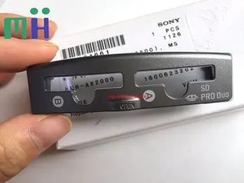 JAUNAS Oriģinālas AX2000E SD atmiņas Kartes Vāciņu, Durvju Vāks Sony HDR-AX2000E Fotokamera Remonts Daļa