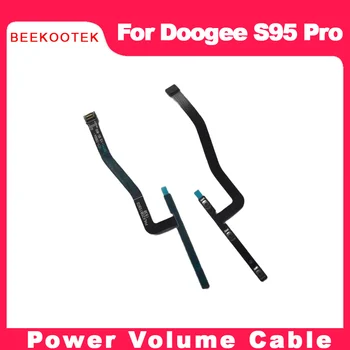 Jaunas Oriģinālas Doogee S95 Pro S95pro power on/off+ apjoms, ražošanas procesu kontroles Taustiņu uz augšu/uz leju pogas flex kabelis standarta jo Par Doogee S95 Pro Tālruni