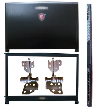 JAUNAS Oriģinālas Klēpjdatoru LCD Back Cover/Priekšējo Bezel/LCD Eņģes/Eņģēm Vāks/Palmrest/Apakšā Lietu MSI GS73 GS73VR MS-17B1 MS-17B3
