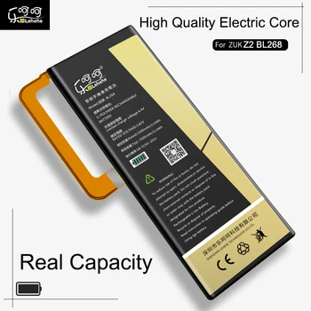 Jaunas Oriģinālas LEHEHE Akumulatora BL268 Lenovo ZUK Z2 3500mAh Mobilo Telefonu rezerves Augstas Kvalitātes Akumulatoru instrumenti Dāvanas