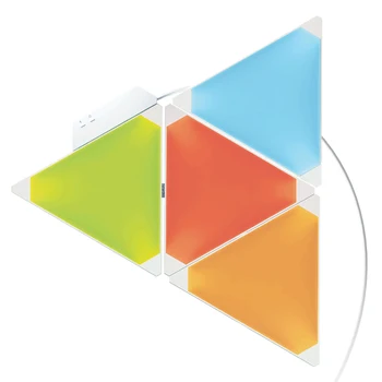 Jaunas Oriģinālas Nanoleaf Trīsstūris Nakts krāsās Smart Nepāra Gaismas Darbu ar Mijia Apple Homekit Google Home Pielāgotais Iestatījums