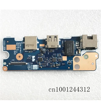 Jaunas Oriģinālas Par Thinkpad E590 FE590 USB saskarnes panelis Audio valdes NS-B912