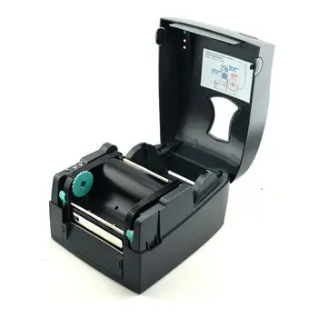 Jaunas Oriģinālas Patiesu GODEX G500U 4 collu Siltuma Pārneses & Tieša Termiskā 203dpi Darbvirsmas Lable Svītrkodu Printeri termoprinteri