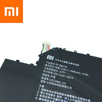 JAUNAS Oriģinālas Xiaomi Mi Grāmatiņa Gaisa 12.5 4886mAh R10B01W R10BO1W Akumulatora 7.6 V 37Wh