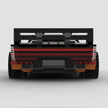 Jaunas Tehnikas Sērija Sporta Auto Cyberpunkes 2077 Quadra Turbo R Fit KM-47787 būvkonstrukciju Komplekti Bloki, Ķieģeļi, Rotaļlietas Bērniem, Bērnu Dāvanas