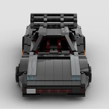 Jaunas Tehnikas Sērija Sporta Auto Cyberpunkes 2077 Quadra Turbo R Fit KM-47787 būvkonstrukciju Komplekti Bloki, Ķieģeļi, Rotaļlietas Bērniem, Bērnu Dāvanas