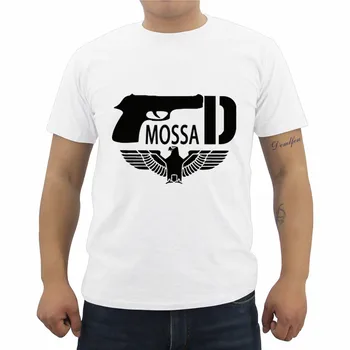 Jaunas Vasaras Gadījuma Vīriešu T-krekls Zaļo Olīvu Izraēlas Aizsardzības Spēki, Armija Mossad Druka T Kreklu apdruka Vīriešu Kokvilnas O-veida kakla Krekli, t-veida Topi