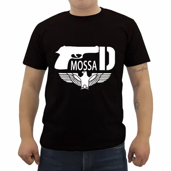 Jaunas Vasaras Gadījuma Vīriešu T-krekls Zaļo Olīvu Izraēlas Aizsardzības Spēki, Armija Mossad Druka T Kreklu apdruka Vīriešu Kokvilnas O-veida kakla Krekli, t-veida Topi