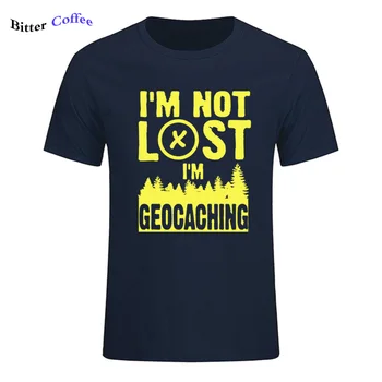 JAUNAS Vasaras Pētnieki Geocaching Piedzīvojumu Tee Kreklu Cilvēks 2019 Jaunas Ielidošanas Īsām Piedurknēm Tīras Kokvilnas Plus Lieluma Tees