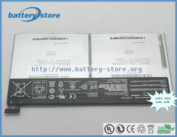Jaunas, Īstas portatīvo datoru baterijas Transformatoru Grāmatu T100TAL-DK008H,T100TAL-DK008P,T100TAL-DK021H,C12N1406,3.85 V,2 šūnas