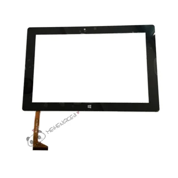 Jauno 10,1 collu Digitizer Touch Screen stikla Panelis Par TrekStor Surftab Dvīņu 10.1 ST10432-8 Tablet PC