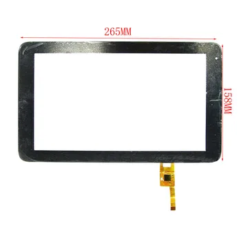 Jauno 10,1 collu Par Archos Arnova 10d G3 Tablete Touch screen Panelis Digitizer Stikla Sensors