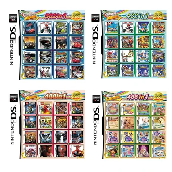 JAUNO 3DS DNS 500 in1/208 in1/488 jo 1/482 jo 1/468 1 Spēles Karti Nintend Video Spēļu Kartes Kasetes