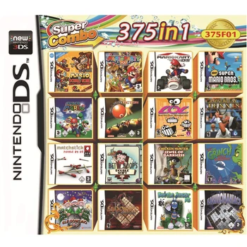JAUNO 3DS DNS 500 in1/208 in1/488 jo 1/482 jo 1/468 1 Spēles Karti Nintend Video Spēļu Kartes Kasetes