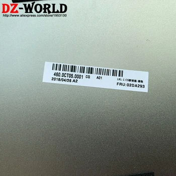 Jauno Aizmugurējo Korpusa Augšējā Vāka LCD Aizmugures Sudraba Vāciņu Gadījumā Lenovo ThinkPad L380 L390 S2 3. S2 4. Vāka 02DA293 460.0CT05.0001