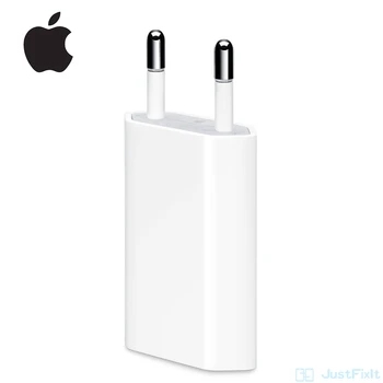 Jauno Apple 5W, USB Strāvas Adapteris ES Plug Converter Fast Charger Eiropas Plug Adapteris iPad/iPhone 5/6/7/8/X/11 Pro/APPLE skatīties