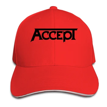 Jauno Modes 2020. gadam casquette Pieņemt metāla grupa Unisex Beisbola Cepurītes Snapback Gorras Pludmales Cepures