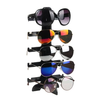 Jauno Modes 5 Slāņi Brilles Brilles Saulesbrilles Liecina, Statīva Turētājs Modes Rāmis Rotaslietas Displejs Plaukts Rāmis