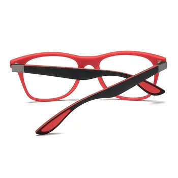 Jauno Modes Anti Zilā Gaisma Brilles Rāmis Vīriešu, Sieviešu Datora Brilles Vintage Laukumā Notīriet Objektīvu, Optisko Briļļu Rāmis