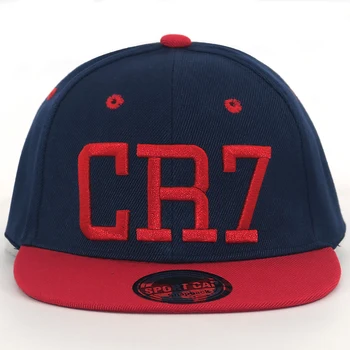 Jauno Modes Bērni CR7 klp Beisbola cepure Cepure Zēniem, Meitenēm Snapback Cepures bērniem futbola Caps Gorras