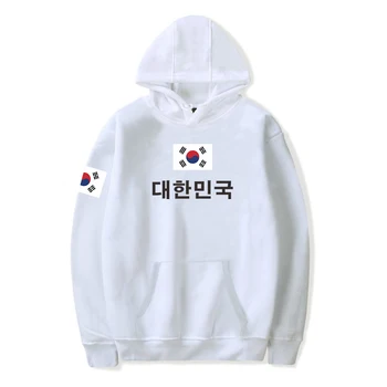 Jauno Modes Dienvidkorejas Valsts Karoga Pringitng Džemperi Sporta Krekls Gadījuma Hoodies Korejas Republikas Karoga Drēbes
