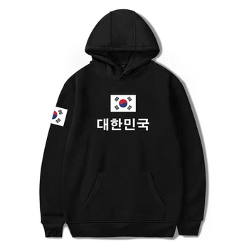 Jauno Modes Dienvidkorejas Valsts Karoga Pringitng Džemperi Sporta Krekls Gadījuma Hoodies Korejas Republikas Karoga Drēbes