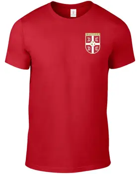 Jauno Modes Foršs Gadījuma Modes Vasaras Paried Serbijas Vīriešu Futbolists Leģenda Soccers 2019 T Krekls