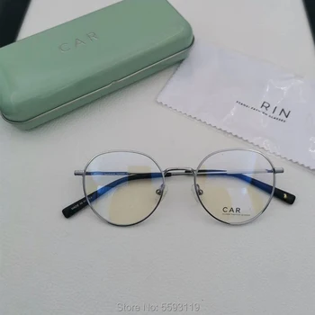 Jauno Modes libby Optiskās Brilles Rāmis, Titāna Brilles Lasīšanas brilles Sievietēm, Vīriešiem, Briļļu Rāmji, Tuvredzība, Recepšu Brilles
