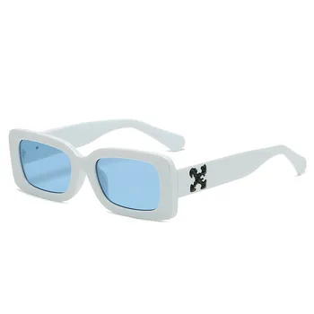 Jauno Modes Vintage, Saulesbrilles Sieviešu Zīmola Dizainere Retro Sunglass Taisnstūri, Sieviešu, Saules Brilles UV400 Objektīvs Eyewears