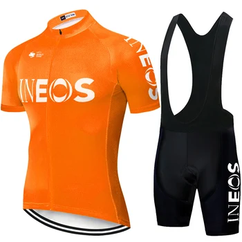 Jauno Pro Komandas INEOS Riteņbraukšana jersey 2019 Maillot ropa ciclismo hombre Jersey Vīriešiem Vasarā Velosipēds Jersey vīriešu riteņbraukšanas apģērbs