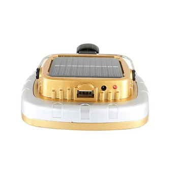 JAUNO Saules Powered Led Kempings Gaismas 3W 300lm USB Uzlādējams LED Saules Gaismas Āra Dārza Nakts Lampas Telts Laternu Lampas