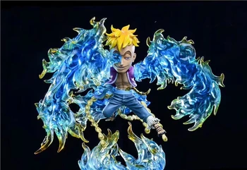 JAUNS Anime Viens Gabals Cīņas Phoenix Marco G5 GK Statuja PVC Rīcības Attēls Rotaļlietu Modelis Statuetes Bērniem Dāvana Lelle Kolekcionējamus