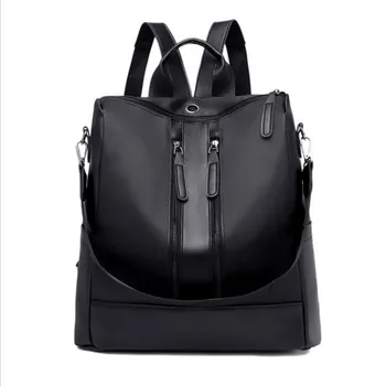 Jauns anti-theft sieviešu mugursoma Britu stils PU ādas ūdensizturīgs modes skolas soma atpūtas ceļojumu pleca soma
