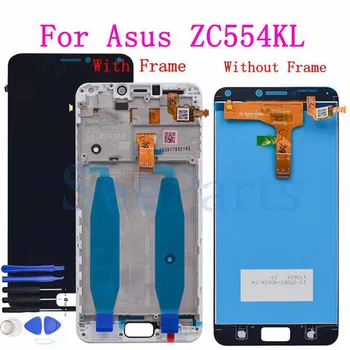 JAUNS ASUS Zenfone 4 Max ZC554KL LCD Displejs, Touch Screen Digitizer Montāža Ar Kadru Nomaiņas ASUS LCD ZC554KL