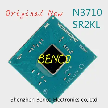 Jauns CPU Chip SR2KL N3710 BGA Chipset