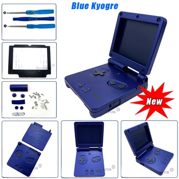 Jauns DIY zelda, Lai Game Boy Advance SP Classic Limited Edition Nomaiņa Korpusa Apvalks Ekrāna GBA SP Mājokļu Lietu Vāku